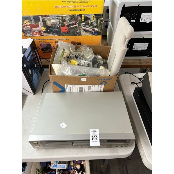 Cassette Deck Player, Asst. Landrover Parts