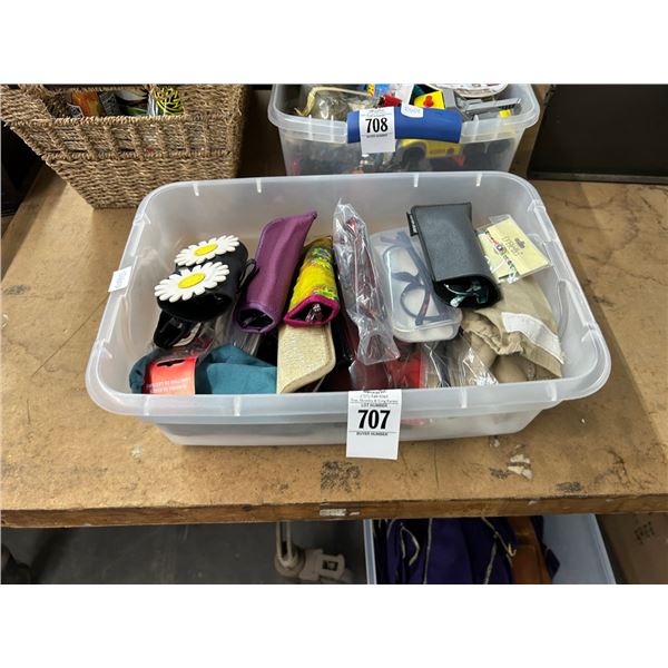 Asst. Eye Glasses, Cases