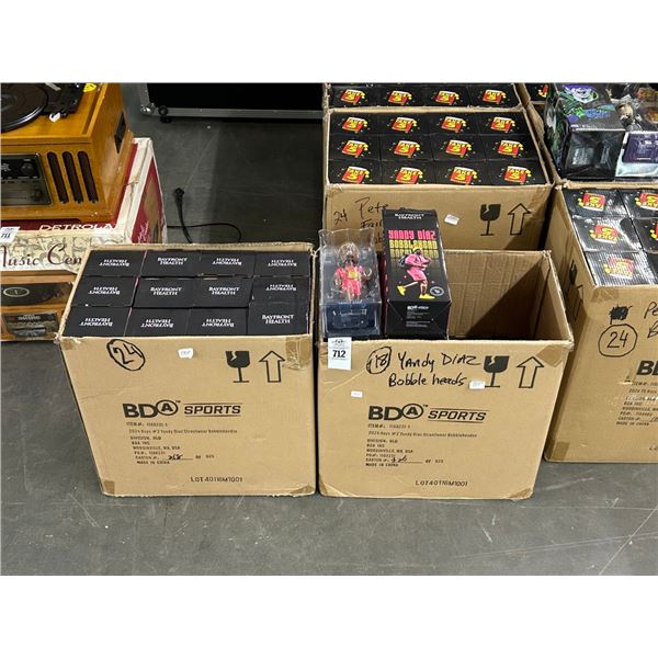 42-Yandy Diez Bobbleheads - 42 X $
