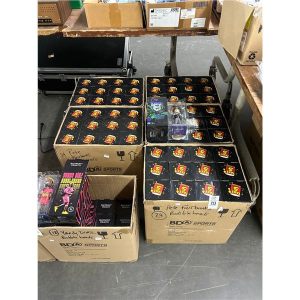 121-Pete Fairbanks Bobbleheads - 121 X $