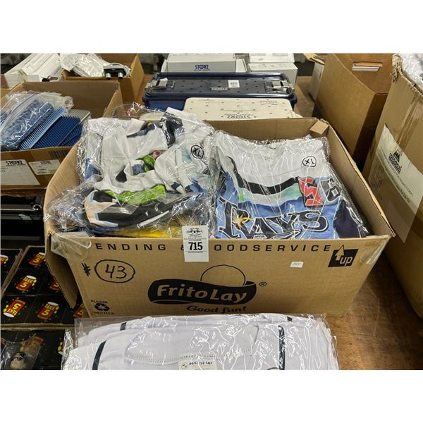 43-TB Rays Souvenir T-Shirts - 43 X $