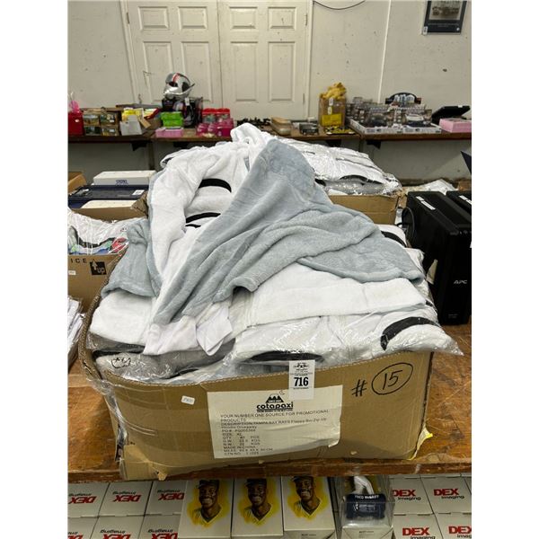 39-TB Rays Zip Up Sweater Jacket - 39 X $