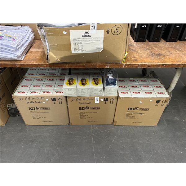 125-Fred McGriff Bobbleheads - 125 X $