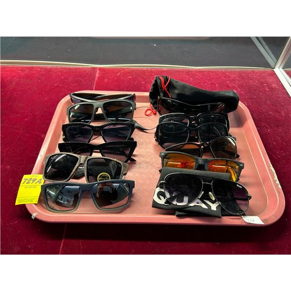 12-Designer Sunglasses - 12 X $