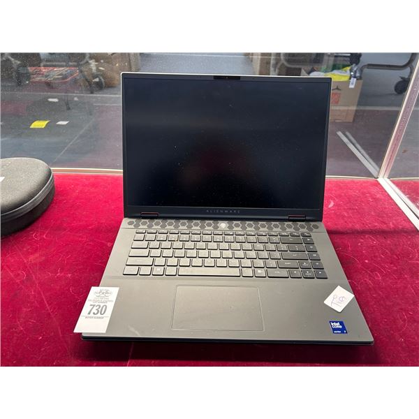 Alienware Laptop Computer - No Hard Drive/Adapter