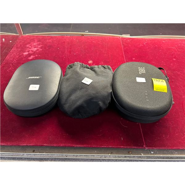 3-Bose/JBL Headphones - 3 X $