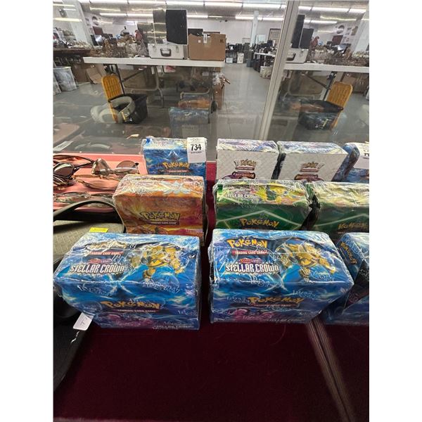 Pokemon Trading Card Games - Not Authenticated - 6 X $