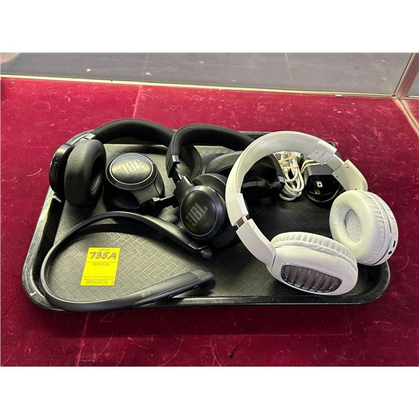 4-JBL/LG/Other Headphones - 4 X $