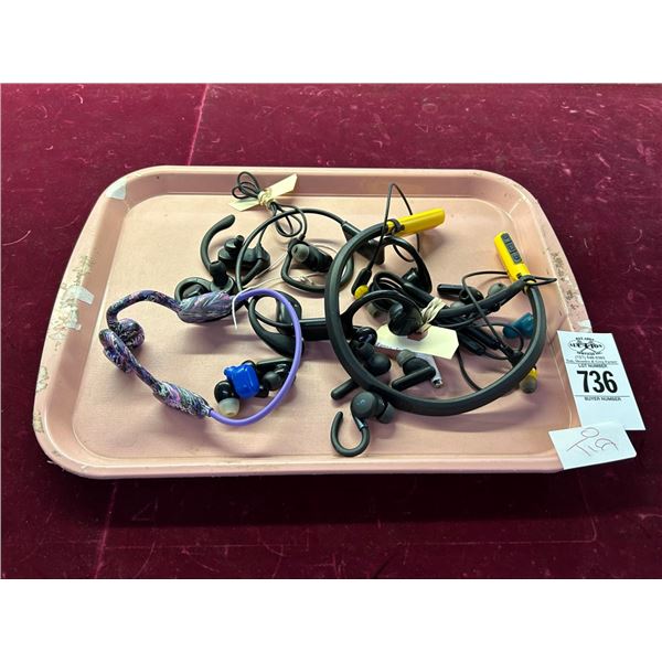 Asst. Wired/Wireless Headphones/Earbuds