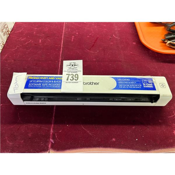 Brother DS 620 Mini Scanner