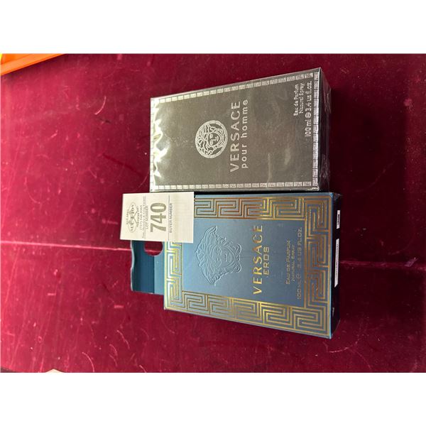 2-Versace Cologne - 2 X $