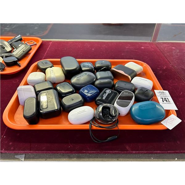 26-Asst. Wireless Earbuds Complete/Incomplete - 26 X $