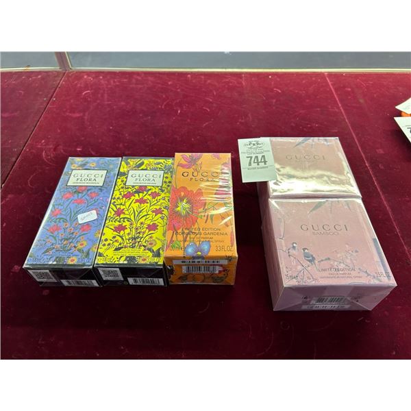 5-Gucci Perfumes - 5 X $