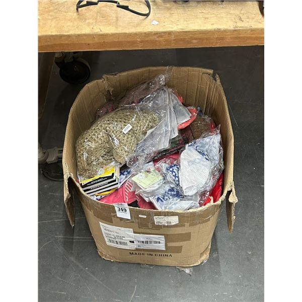 Sticker Sheets, Scarfs, Carry Bags, Linens