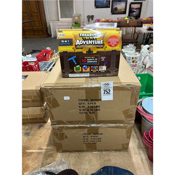 12-Treasure Trove Activity Chests - 12 X $
