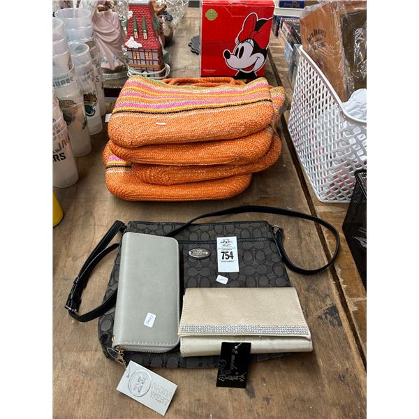 Coach/Moto west/2 Moto Decorator Purse/Clutch - Not Authenticated - 10