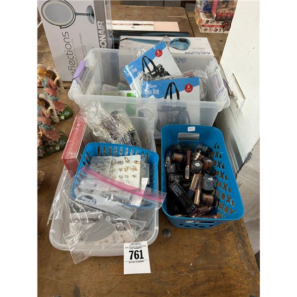 Tote Bags, Makeup, Fashion Jewelry