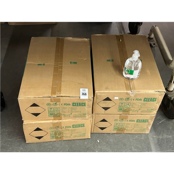 Hand Sanitizer - 4 Cases