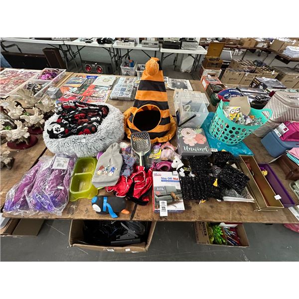 Pet Bowl, Bed, Scoops, Pet Toys, Grab Hats Flowers, Party Décor