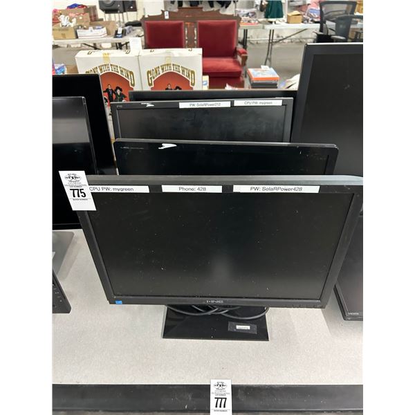 4-Computer Monitor - 4 X $