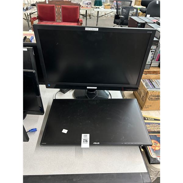 Large Computer Monitors - 2
