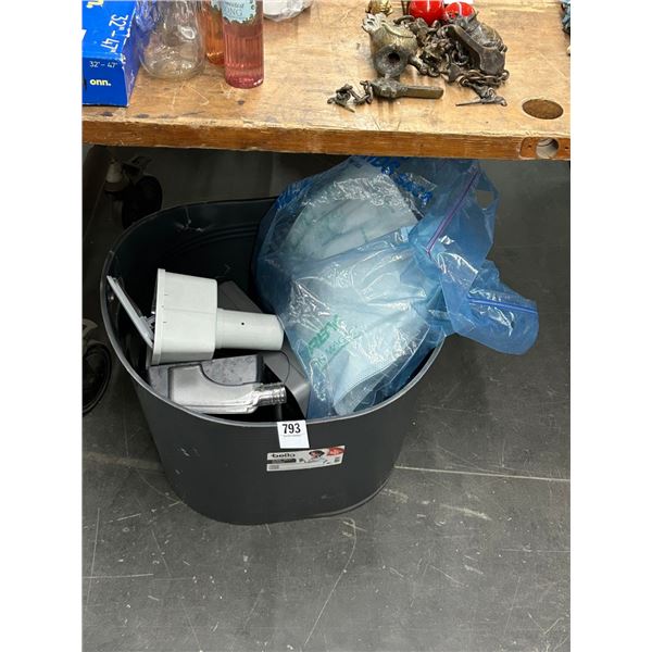 Vac Cleaner Accessories, Tub