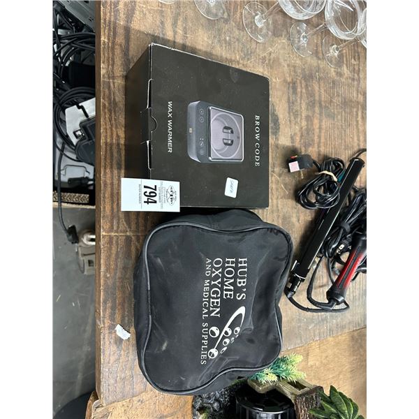 Wax Warmer, Oxygen Unit