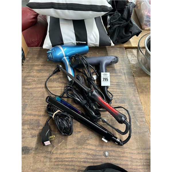 Hair Dryers, Curlers