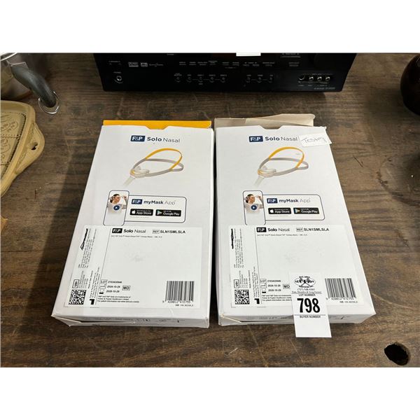 Solo Nasal Respiratory Masks - 2