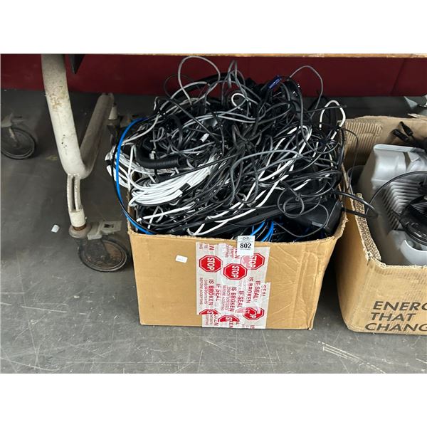 Asst. Cables, Adapters