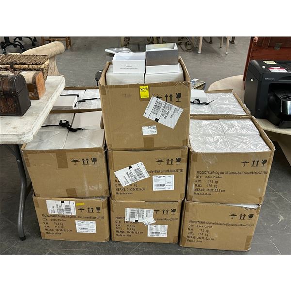 Emmz Soy Wax Candles 12+ - Case 8 PK Each