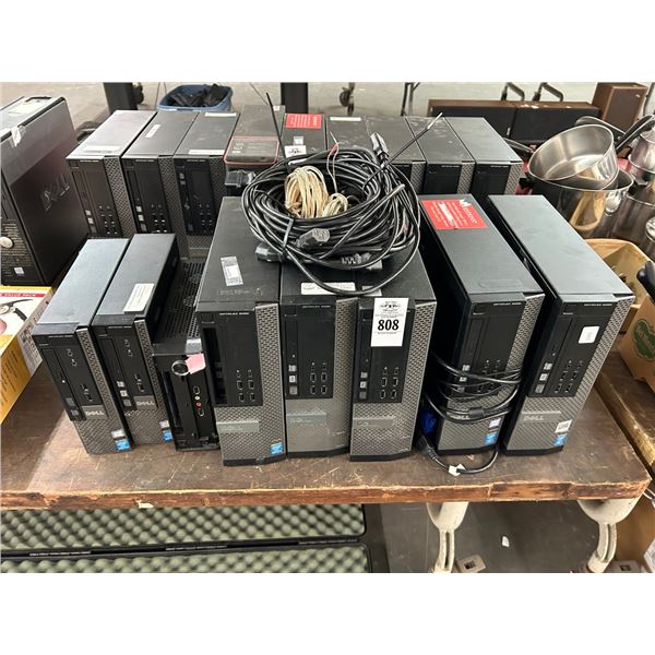 8-Dell Computers - 8 X $