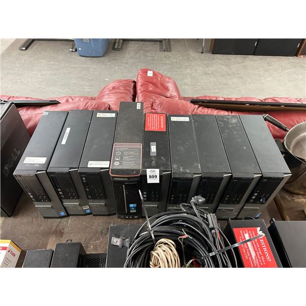 9-Dell Computers - 9 X $