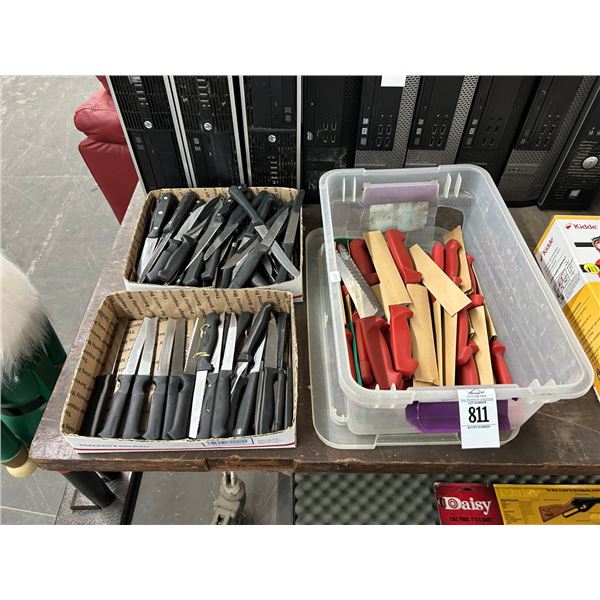 Steak Knives - 3 Flats