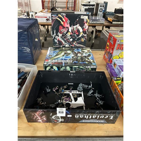 Gundam Mobile Suit,  ?  Mobile Suit, War Hammer Game Pieces