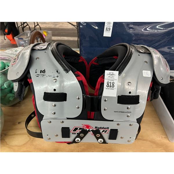 Ridell Shoulder Protection Set