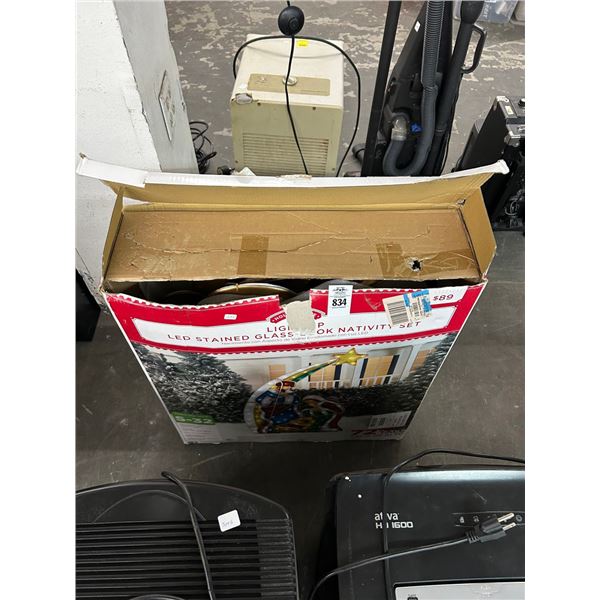 LED Nativity Set Christmas Lawn Décor