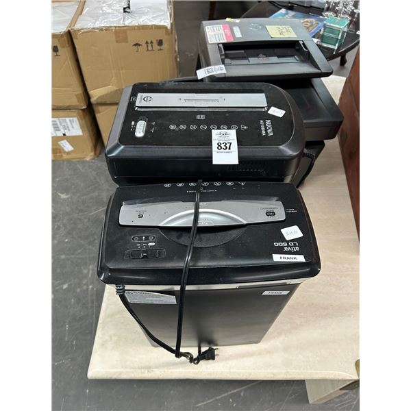 Paper Shredders - 2