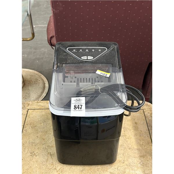 Mini Countertop Ice Maker