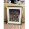 Image 1 : Framed Art Work of Rabbit - 15"  X  18"