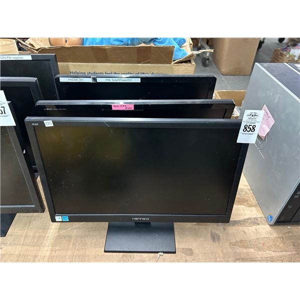 3-Computer Monitors - 3 X $