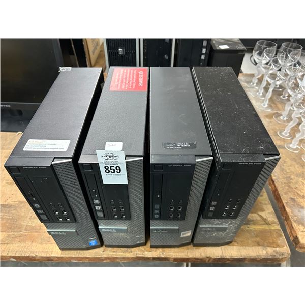 4-Dell Computers - 4 X $