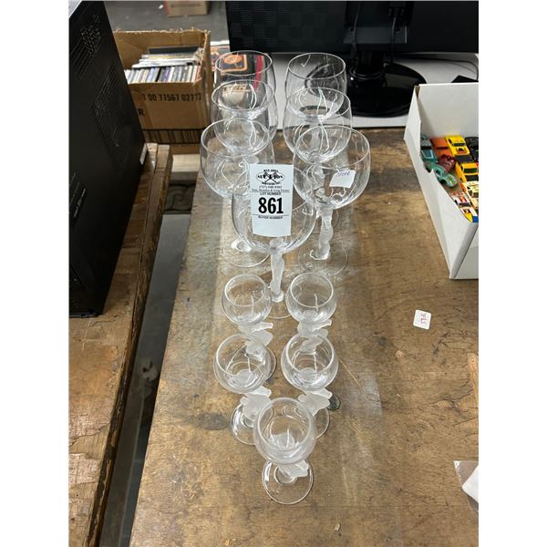 Sea Horse Stems - 12