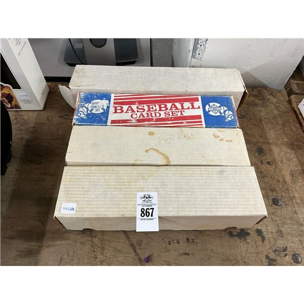 Sports Trading Cards - 4 Sleeves