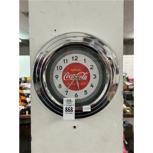 Coca Cola Wall Clock