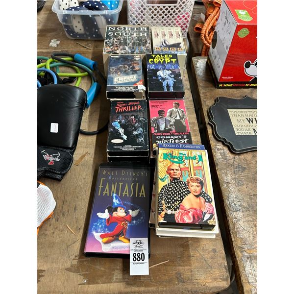VHS Movies - ALL