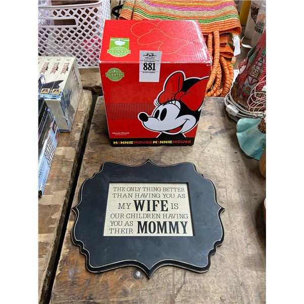 Minnie Mouse Warmer, Inspiration