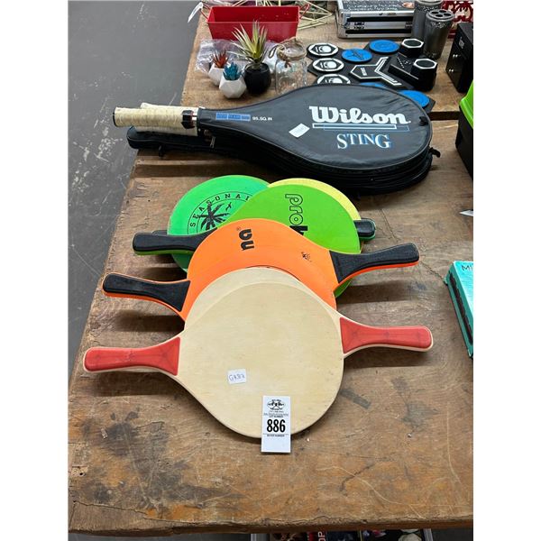 Tennis Rackets, Cadema