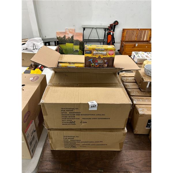 4-Treasure Trove Activity Sets, Case of 6 - 4 X $