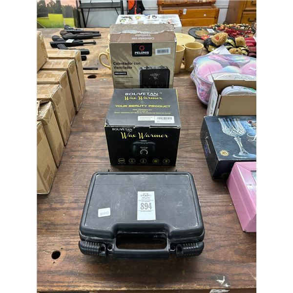 Elite Stimulator, Wax Warmer, Space Heater